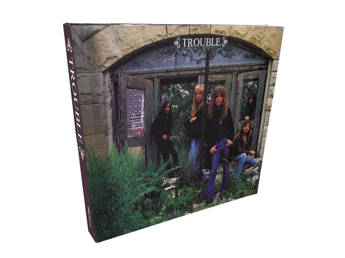 TROUBLE - Trouble (35th Anniversary Edition) Digbook-2-CD