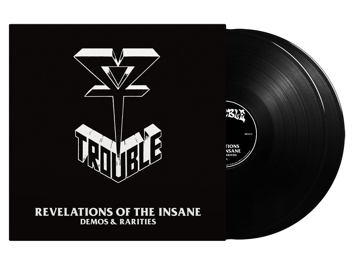 TROUBLE - Revelations Of The Insane 2-LP (Black Vinyl