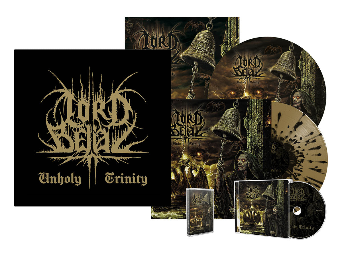 UNHOLY TRINITY トレーディングカードセット LORD BELIAL - Unholy Trinity Boxset – Hammerheart Records