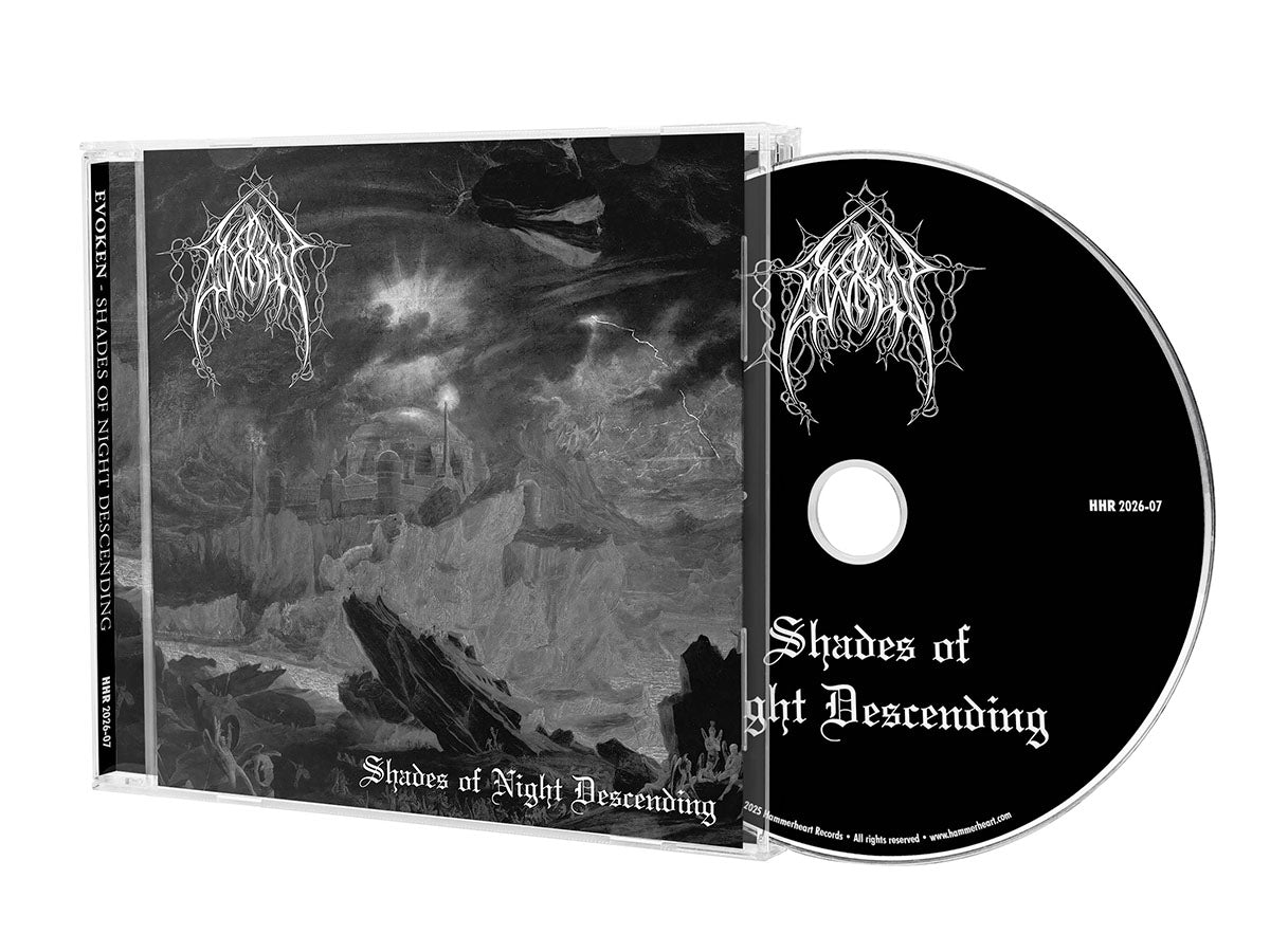 EVOKEN - Shades Of Night Descending CD – Hammerheart Records