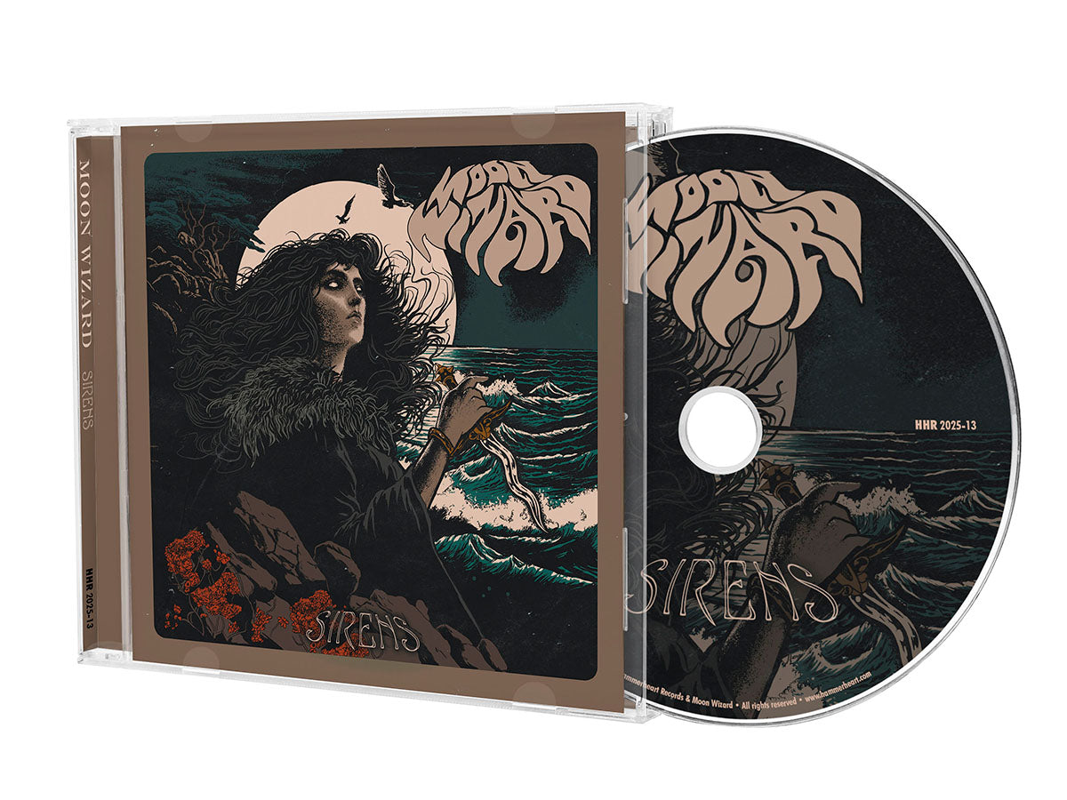 MOON WIZARD - Sirens CD – Hammerheart Records