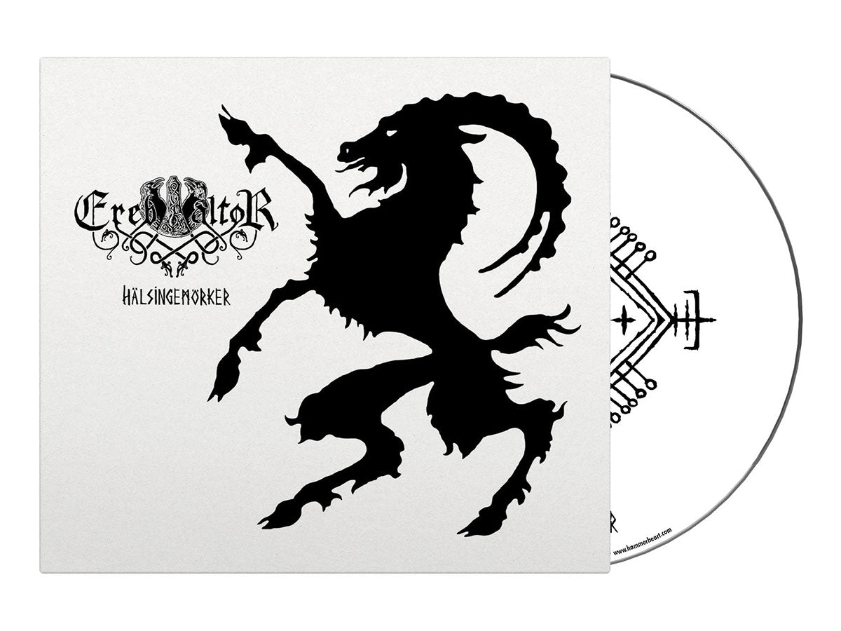EREB ALTOR - Hälsingemörker Deluxe Digi-CD – Hammerheart Records