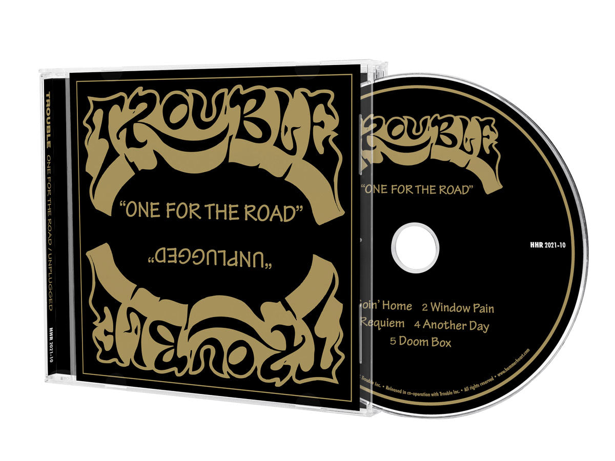 TROUBLE - One For The Road / Unplugged 2-CD – Hammerheart Records