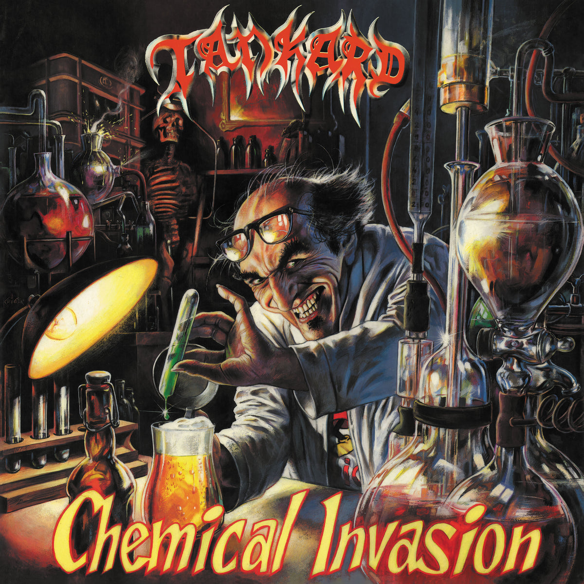 TANKARD:Chemical Invasion レコード hhr2025-05tankard-
