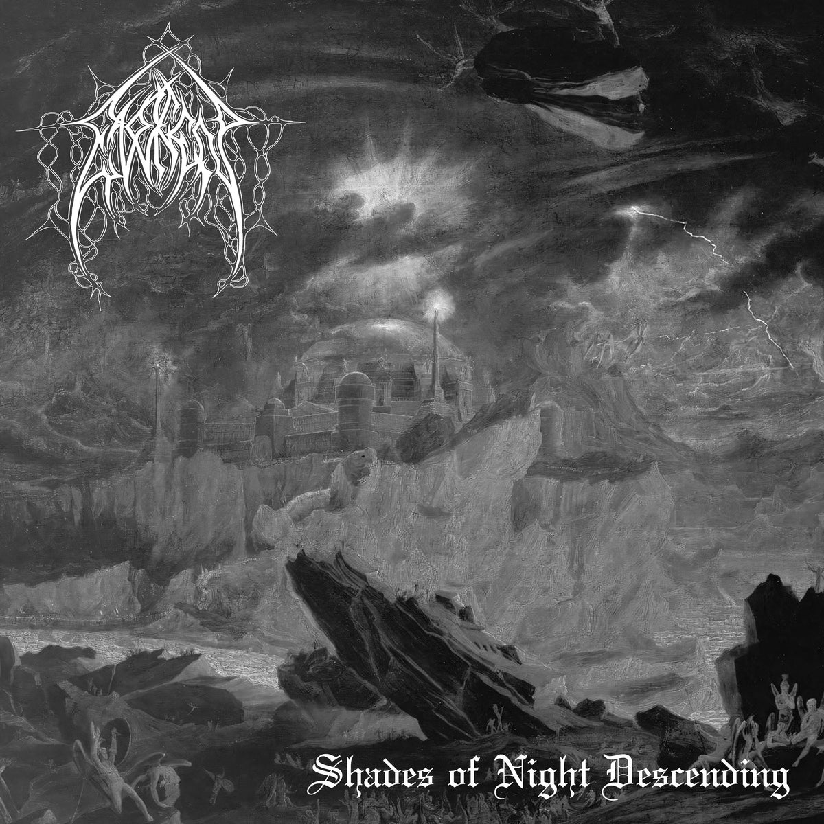 EVOKEN - Shades Of Night Descending LP (Black Vinyl) – Hammerheart