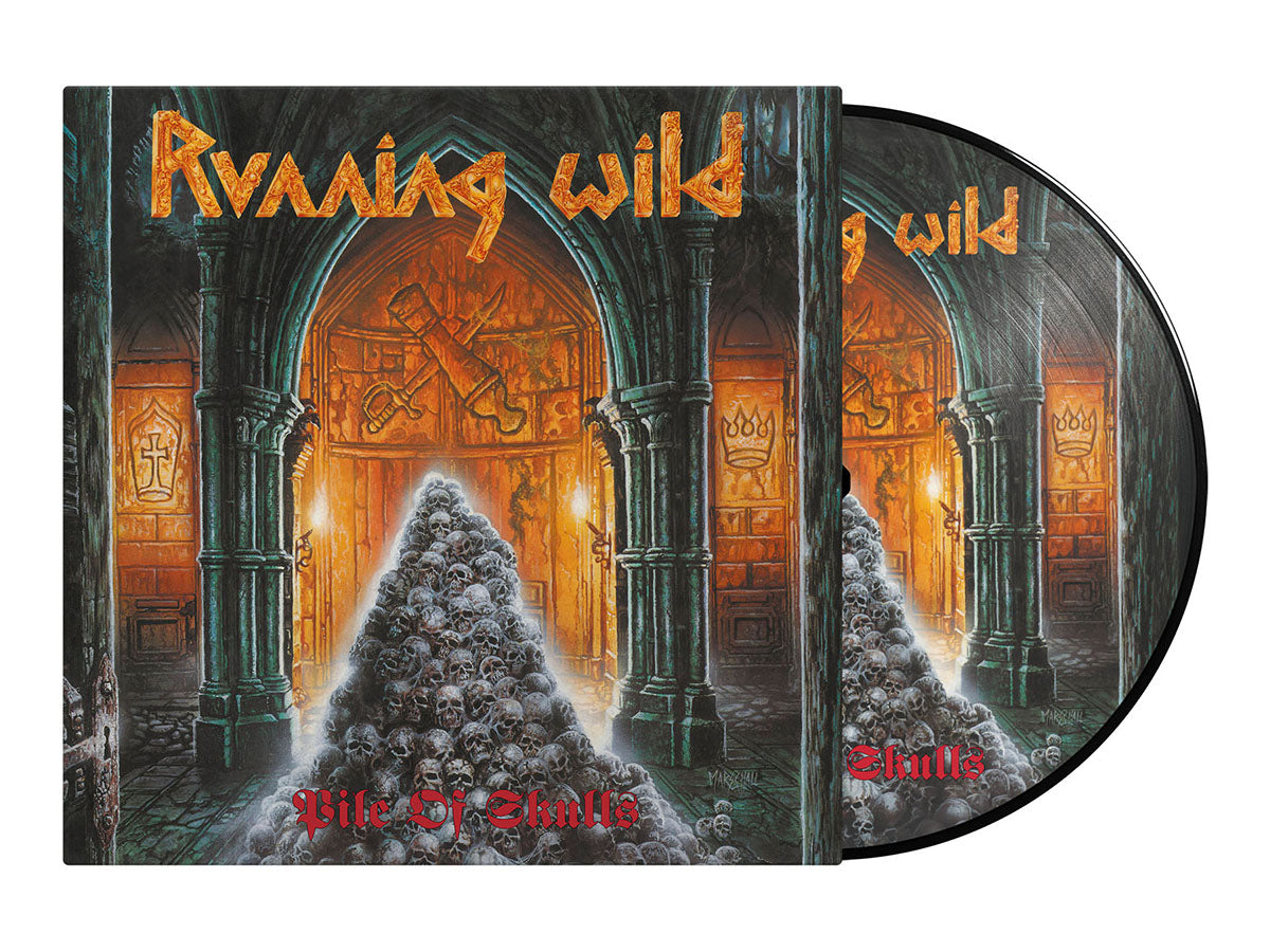 RUNNING WILD - Pile Of Skulls Picture-LP (Pre-order) – Hammerheart