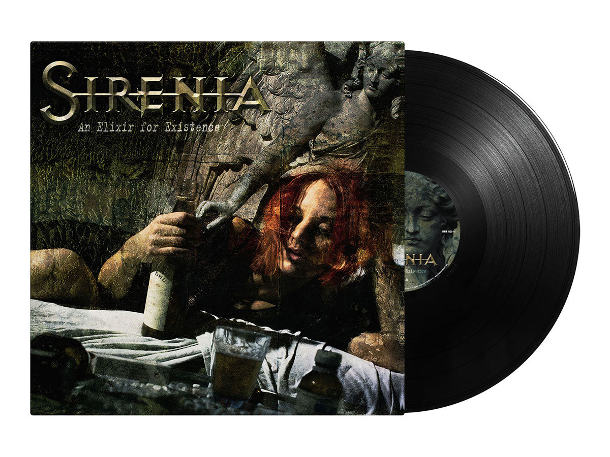 SIRENIA - An Elixir For Existence LP (Black Vinyl) – Hammerheart