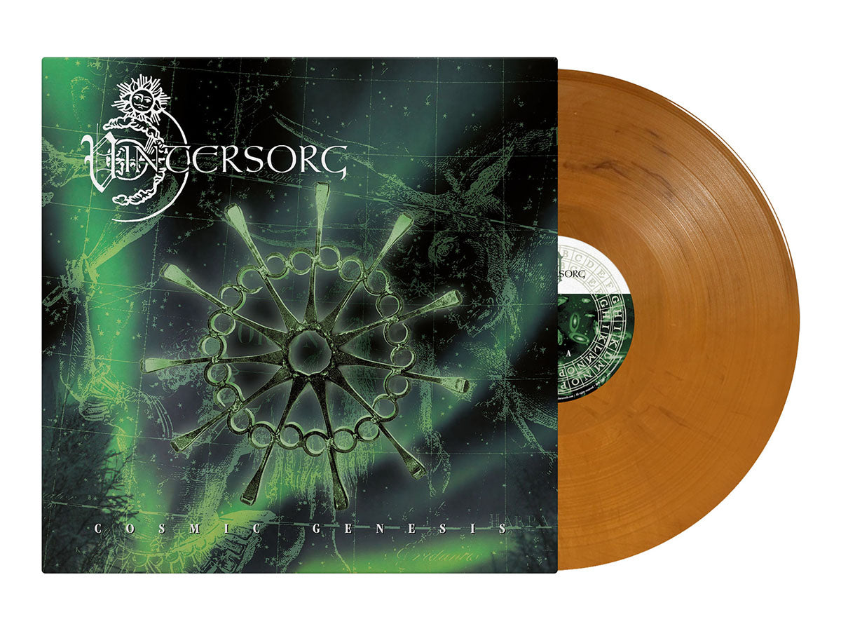 VINTERSORG - Cosmic Genesis LP (Transparent Orange/Black Marble