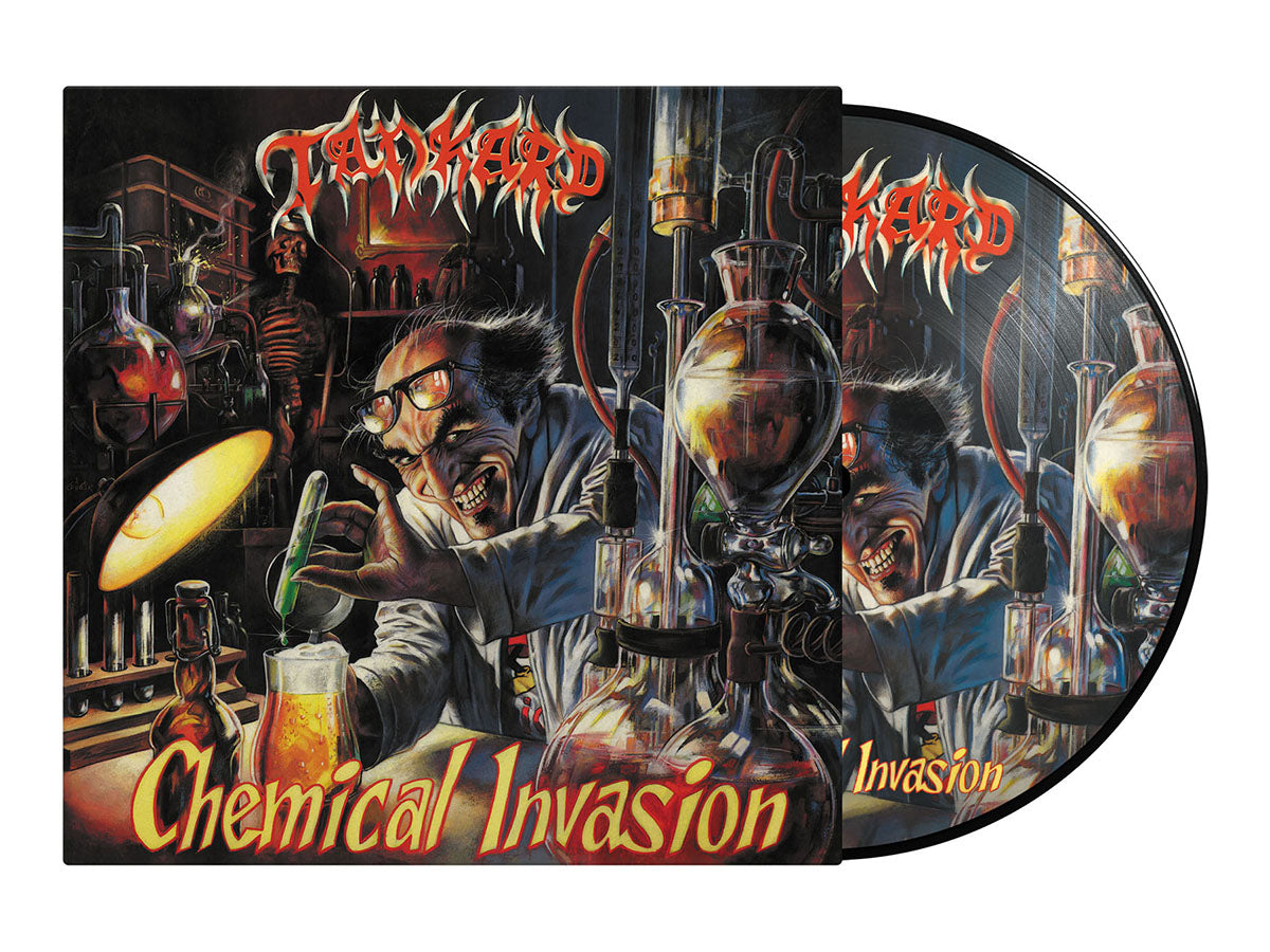 TANKARD:Chemical Invasion レコード TANKARD - Chemical Invasion Picture-LP – Hammerheart Records