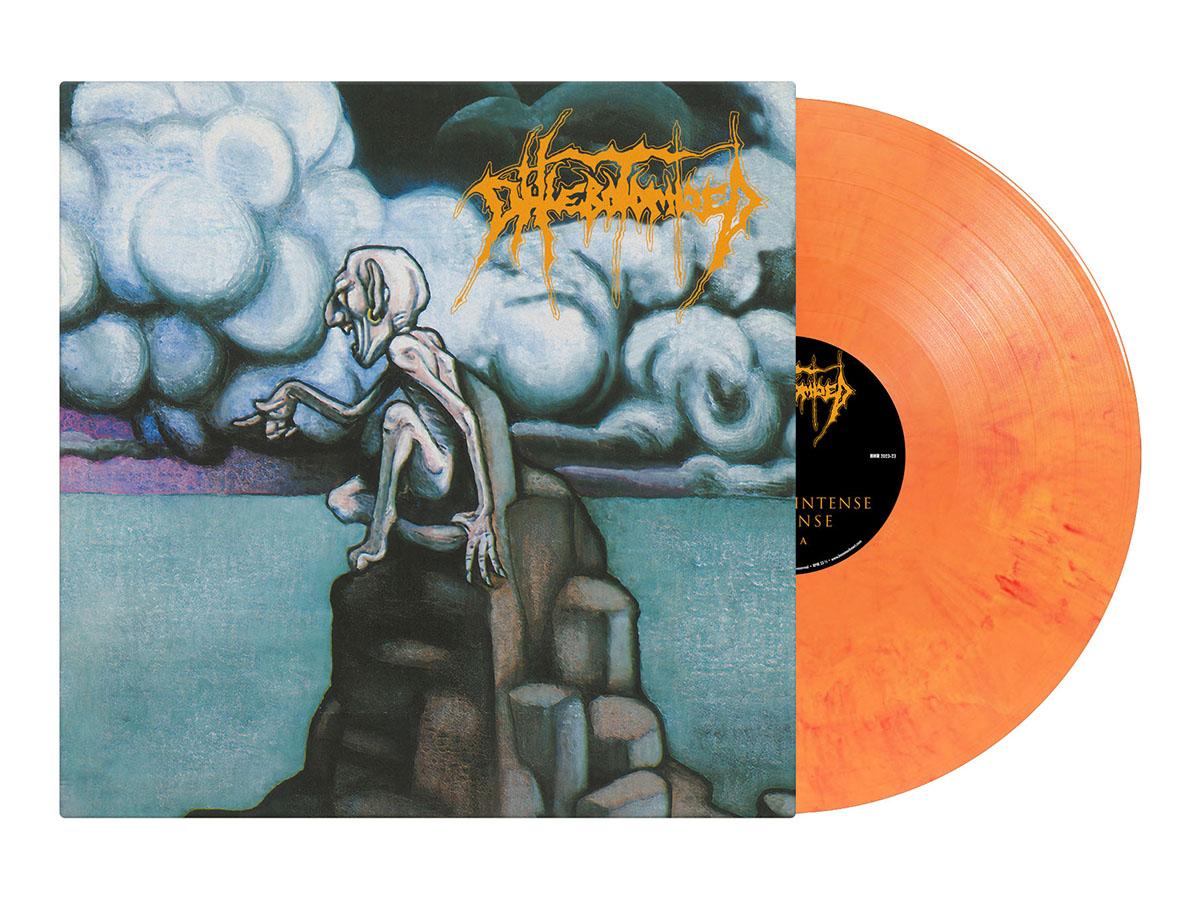 PHLEBOTOMIZED - Immense Intense Suspense LP (Orange/Red Marble