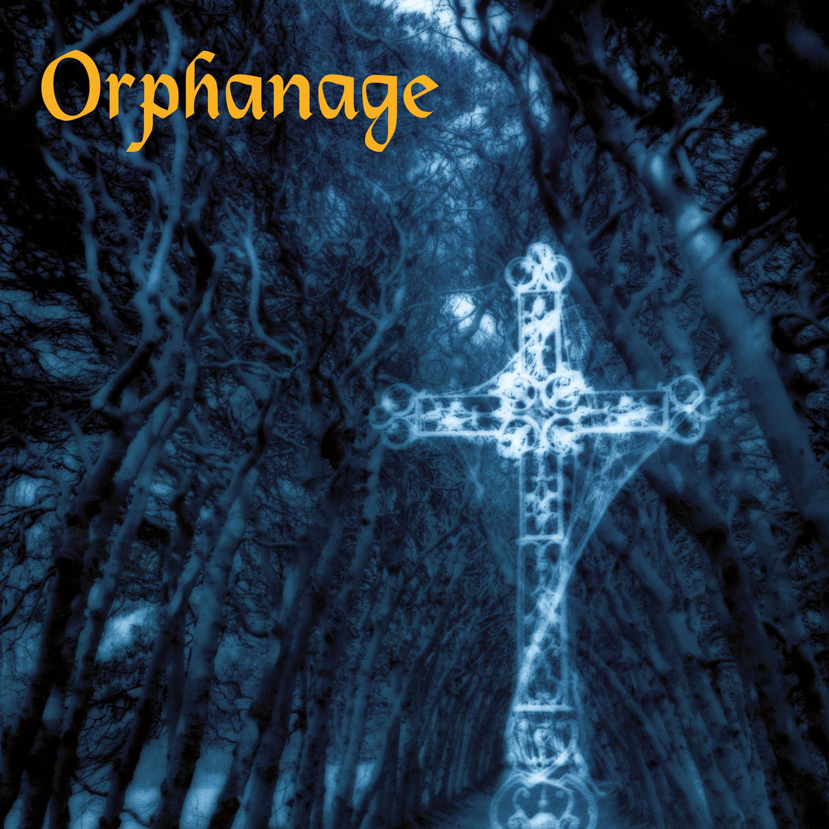 ORPHANAGE - Oblivion LP (Transparent Blue Vinyl) – Hammerheart Records