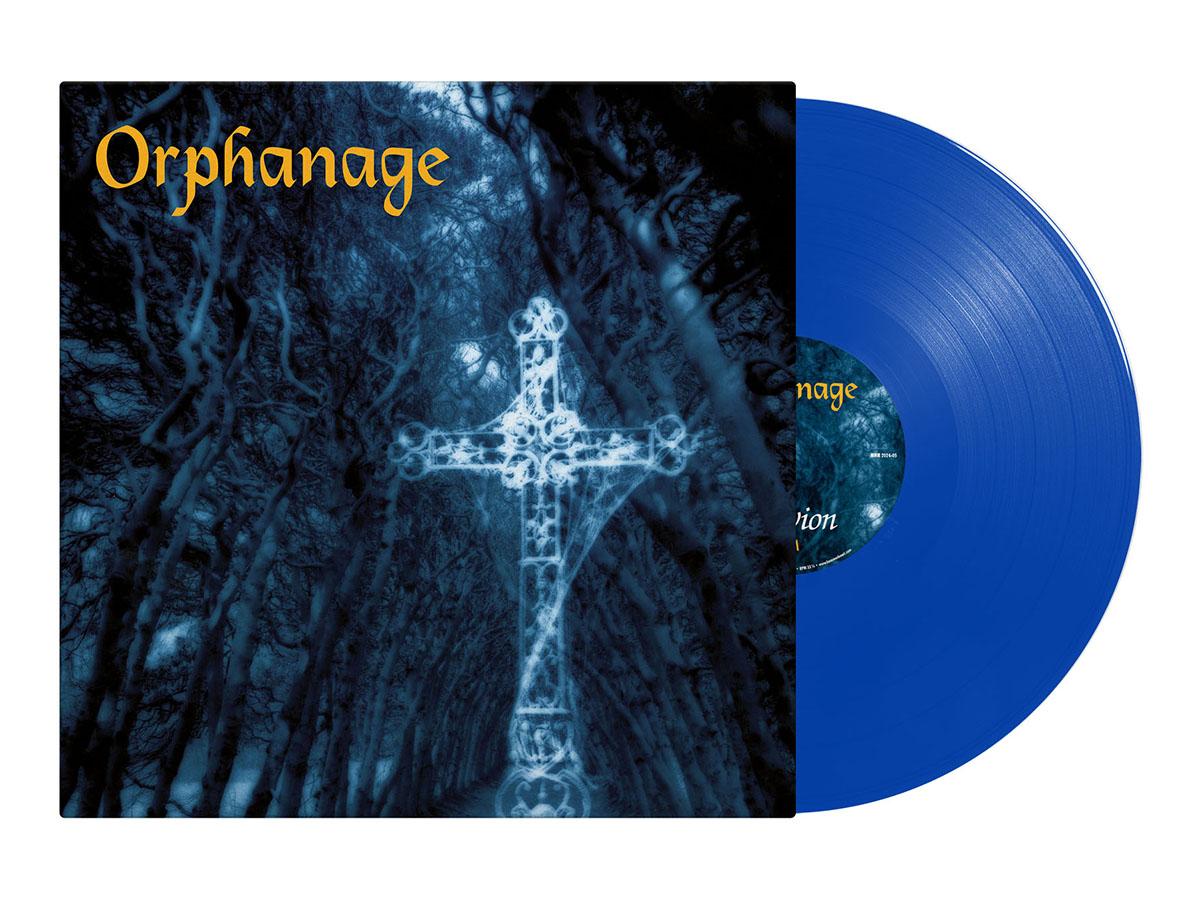 ORPHANAGE - Oblivion LP (Transparent Blue Vinyl) – Hammerheart Records