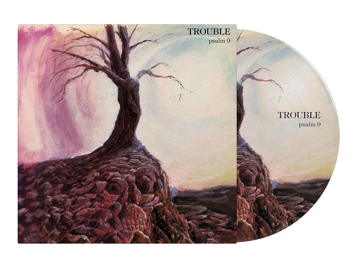 TROUBLE - Psalm 9 Picture-LP – Hammerheart Records