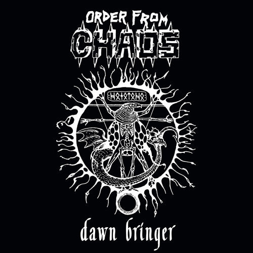 ORDER FROM CHAOS - Dawn Bringer LP (Black Vinyl)