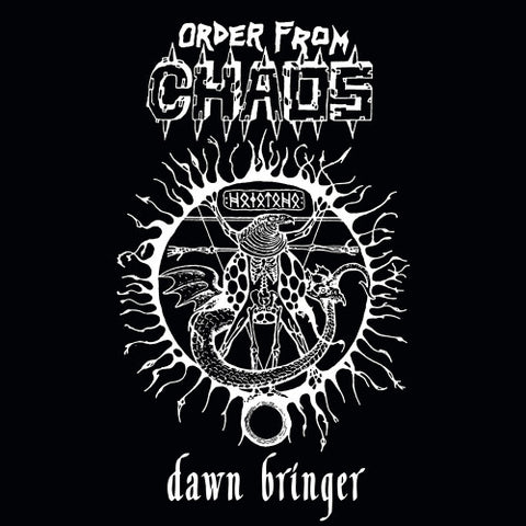 ORDER FROM CHAOS - Dawn Bringer LP (Black Vinyl)