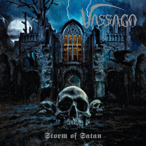 VASSAGO - Storm Of Satan LP (Black Vinyl)