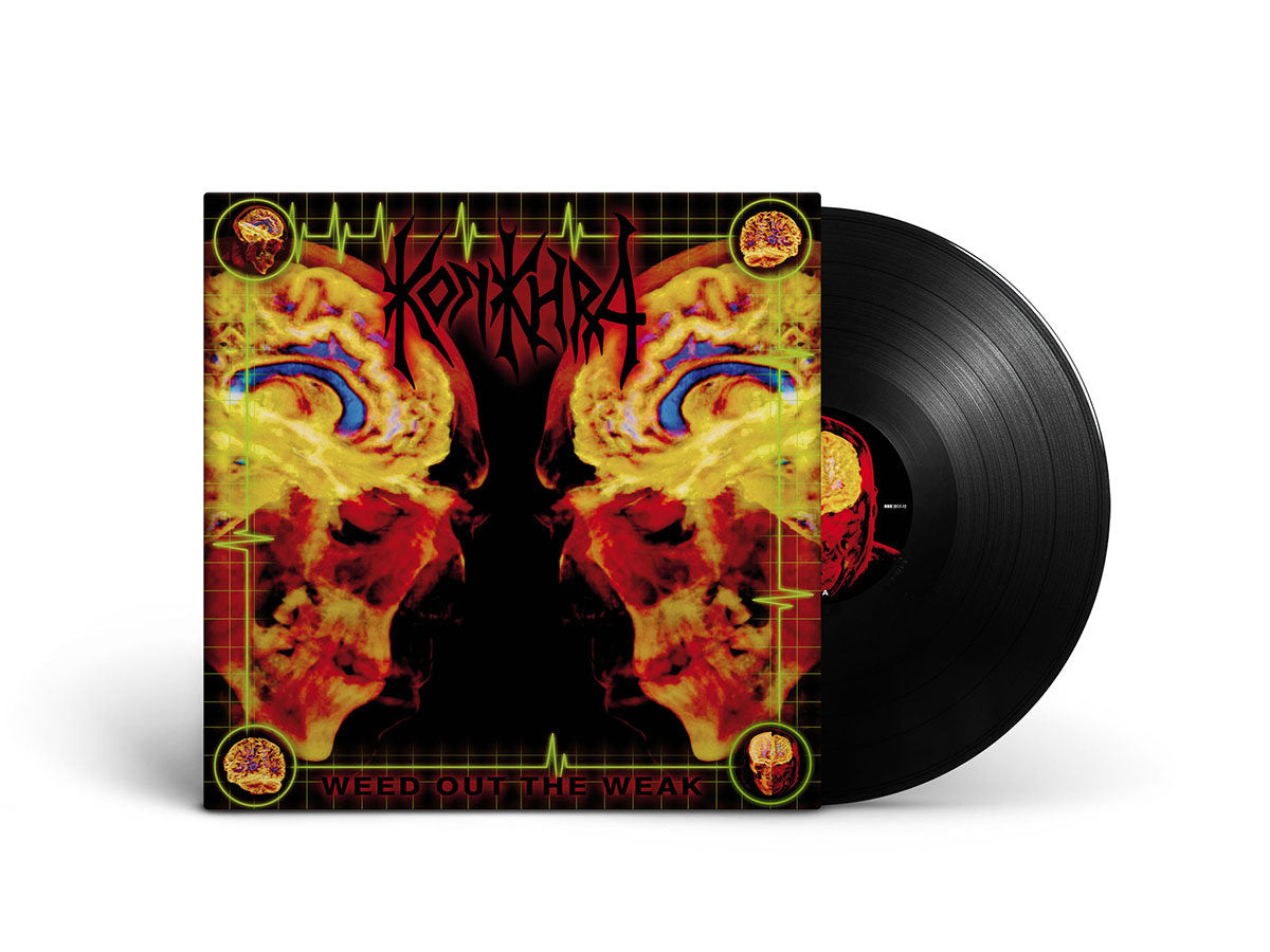 KONKLHRA - Weed Out The Weak LP (Black Vinyl)