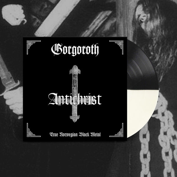 GORGOROTH - Antichrist LP (Black/White Split Vinyl)