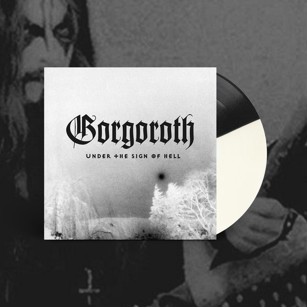 GORGOROTH - Under The Sign Of Hell LP (White/Black Split Vinyl)