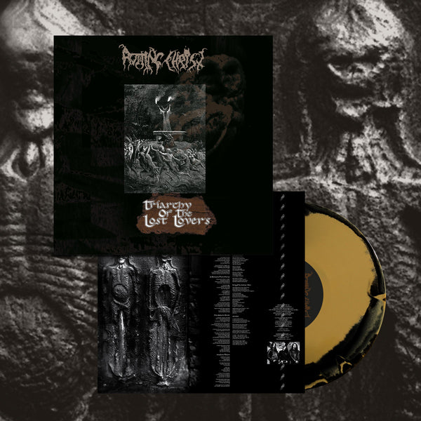 ROTTING CHRIST - Triarchy Of The Lost Lovers LP (Gold/Black Swirl Vinyl)