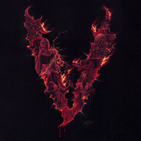 MINDWARS - V  LP (Black Vinyl)