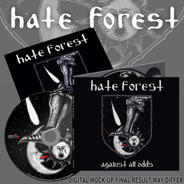 HATE FOREST - Against All Odds Digi-CD