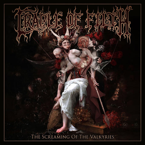 CRADLE OF FILTH - The Screaming Of The Valkyries Digi-CD