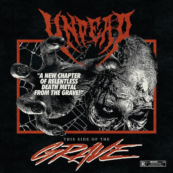 UNDEAD - This Side of the Grave MLP (Splatter Vinyl)