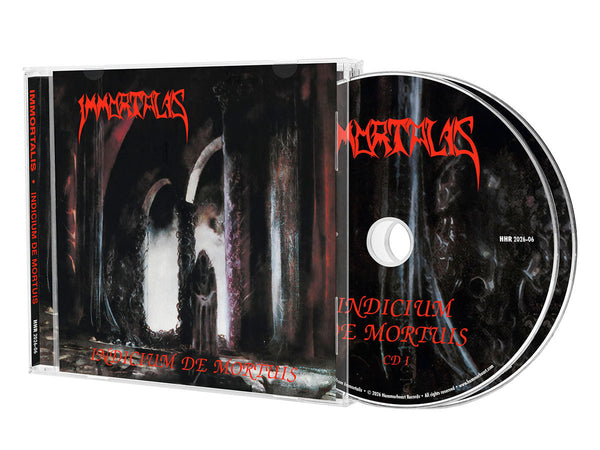 IMMORTALIS - Indicium De Mortuis 2-CD
