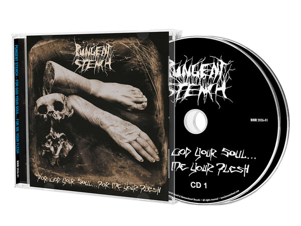PUNGENT STENCH - For God Your Soul... For Me Your Flesh 2-CD (Pre-order)