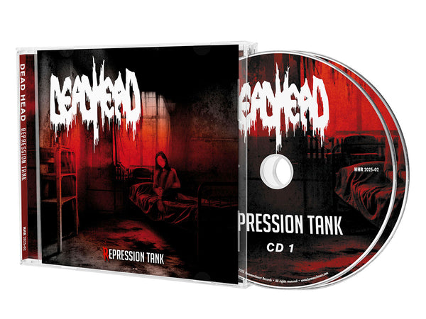 DEAD HEAD - Repression Tank 2-CD