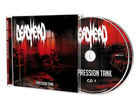 DEAD HEAD - Repression Tank 2-CD