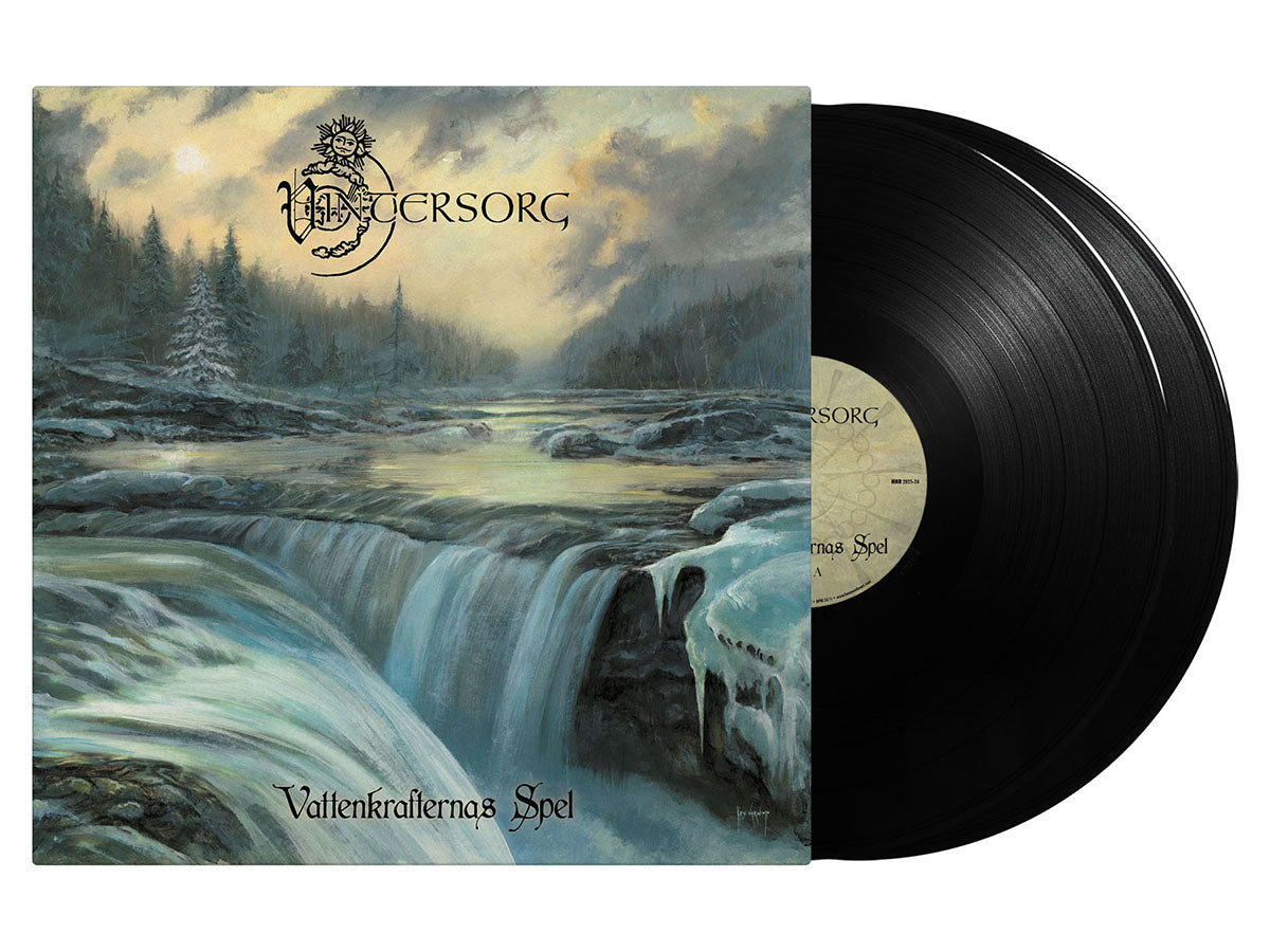 VINTERSORG - Vattenkrafternas Spel 2-LP (Black Vinyl)