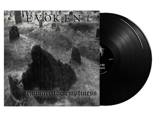 EVOKEN - Embrace The Emptiness 2-LP (Black Vinyl) (Pre-order)