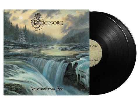 VINTERSORG - Vattenkrafternas Spel 2-LP (Black Vinyl)