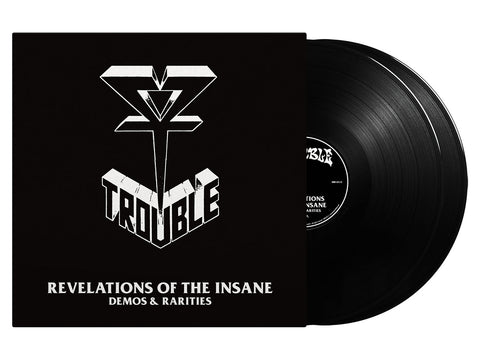 TROUBLE - Revelations Of The Insane 2-LP (Black Vinyl)