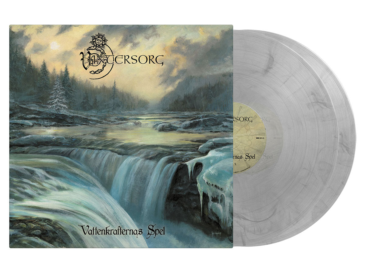 VINTERSORG - Vattenkrafternas Spel LP (Clear/Black Marble Vinyl)