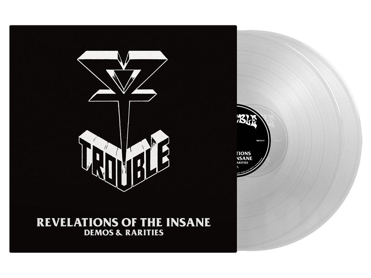 TROUBLE - Revelations Of The Insane 2-LP (Clear Vinyl)