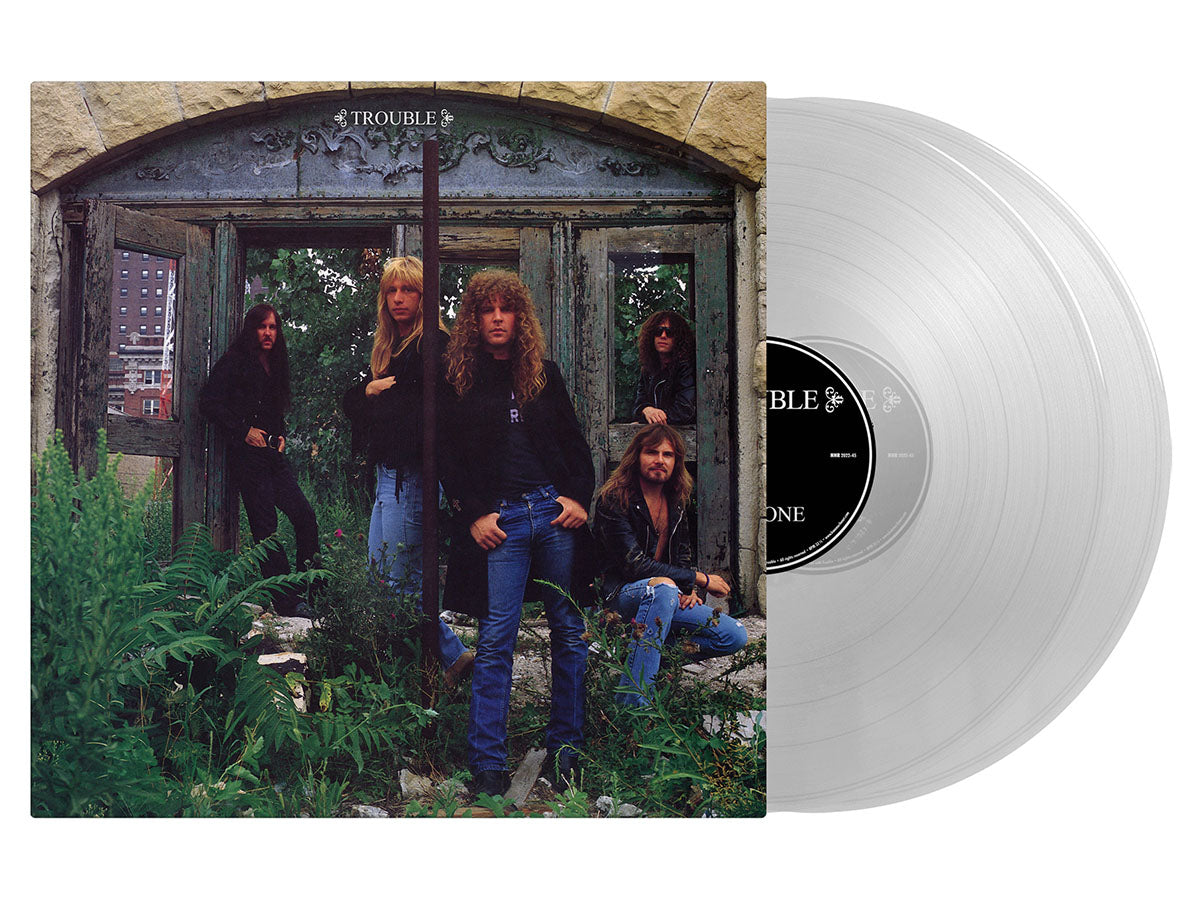 TROUBLE - Trouble (35th Anniversary Edition) 2-LP (Clear Vinyl) (Pre-order)