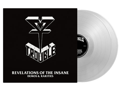 TROUBLE - Revelations Of The Insane 2-LP (Clear Vinyl)