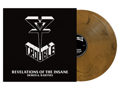 TROUBLE - Revelations Of The Insane 2-LP (Gold/Black Marble Vinyl)