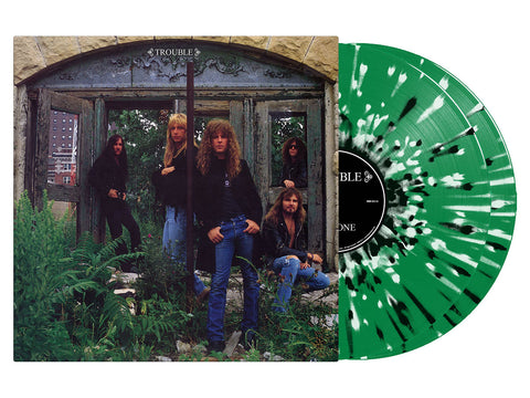 TROUBLE - Trouble (35th Anniversary Edition) 2-LP (Green/White/Black Splatter Vinyl) (Pre-order)