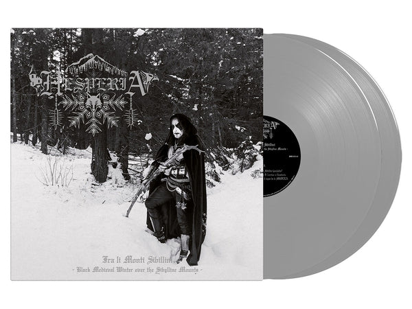 HESPERIA - Fra Li Monti Sibillini (Black Medieval Winter Over The Sibylline Mounts) 2-LP (Silver Vinyl)