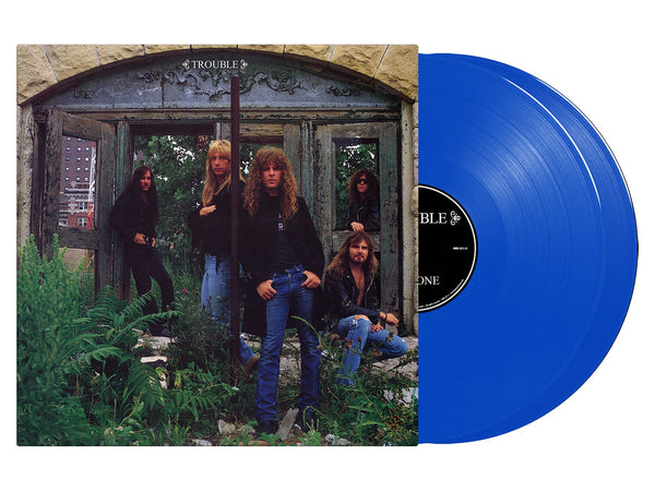 TROUBLE - Trouble (35th Anniversary Edition) 2-LP (Solid Blue Vinyl) (Pre-order)
