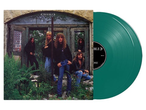 TROUBLE - Trouble (35th Anniversary Edition) 2-LP (Transparent Verde Vinyl) (Pre-order)