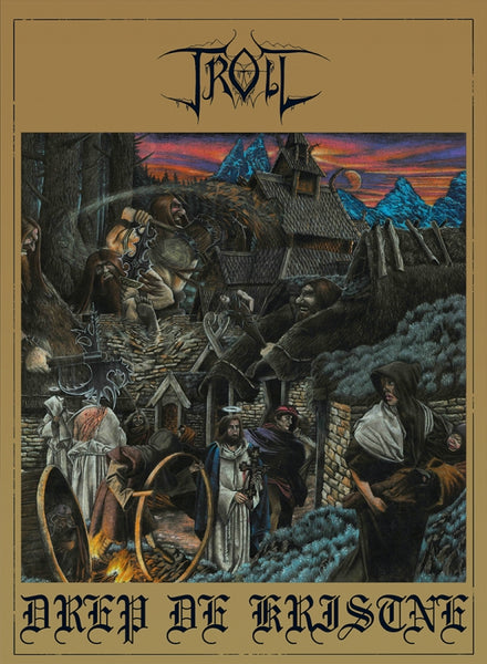 TROLL - Drep De Kristne Digi-A5-CD