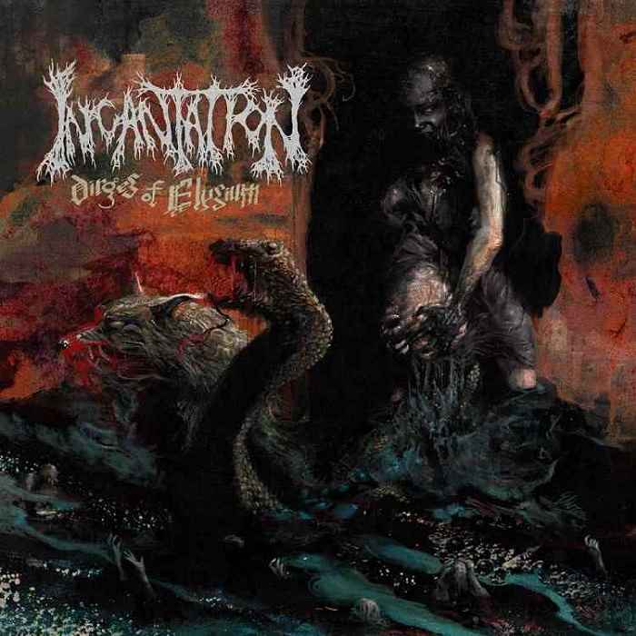 INCANTATION - Dirges of Elysium LP (Black Vinyl)