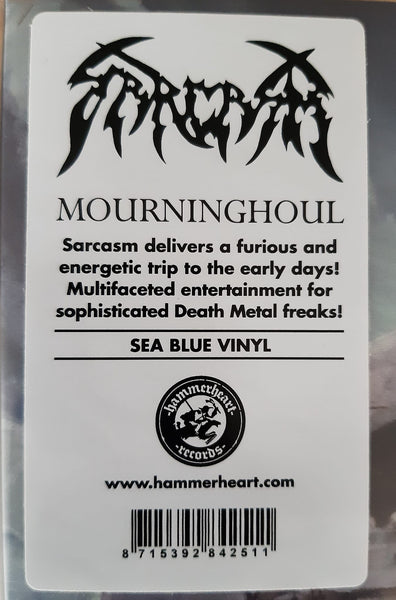 SARCASM - Mourninghoul LP (Sea Blue Vinyl)