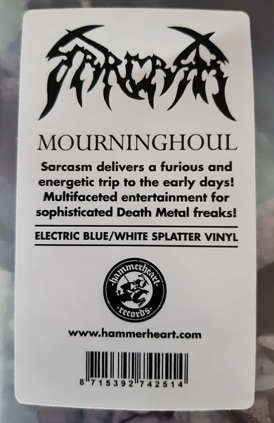 SARCASM - Mourninghoul LP (Electric Blue/White Splatter Vinyl)