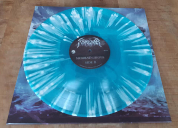 SARCASM - Mourninghoul LP (Electric Blue/White Splatter Vinyl)